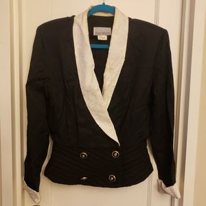 Vintage Sheri Martin Jacket / Blazer w Cool Button